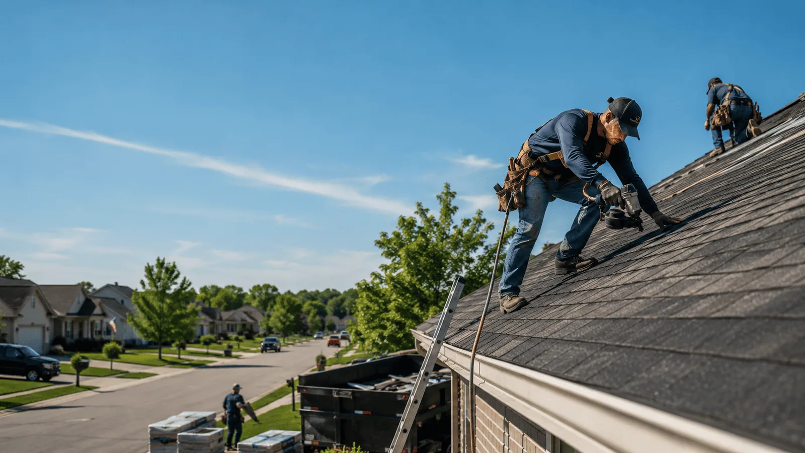 Roof Inspection in North Palm Springs, CA